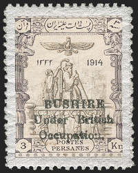 3335: Iran Brit. Besetzung Bushire