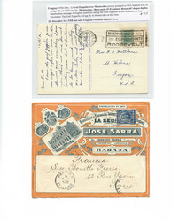 7382: Sammlungen und Posten Latein-Amerika - Briefe Posten