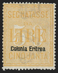 2450: Eritrea - Portomarken