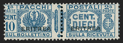2450: Eritrea - Parcel stamps