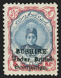 3335: Iran British Occupation Bushire