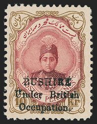 3335: Iran British Occupation Bushire