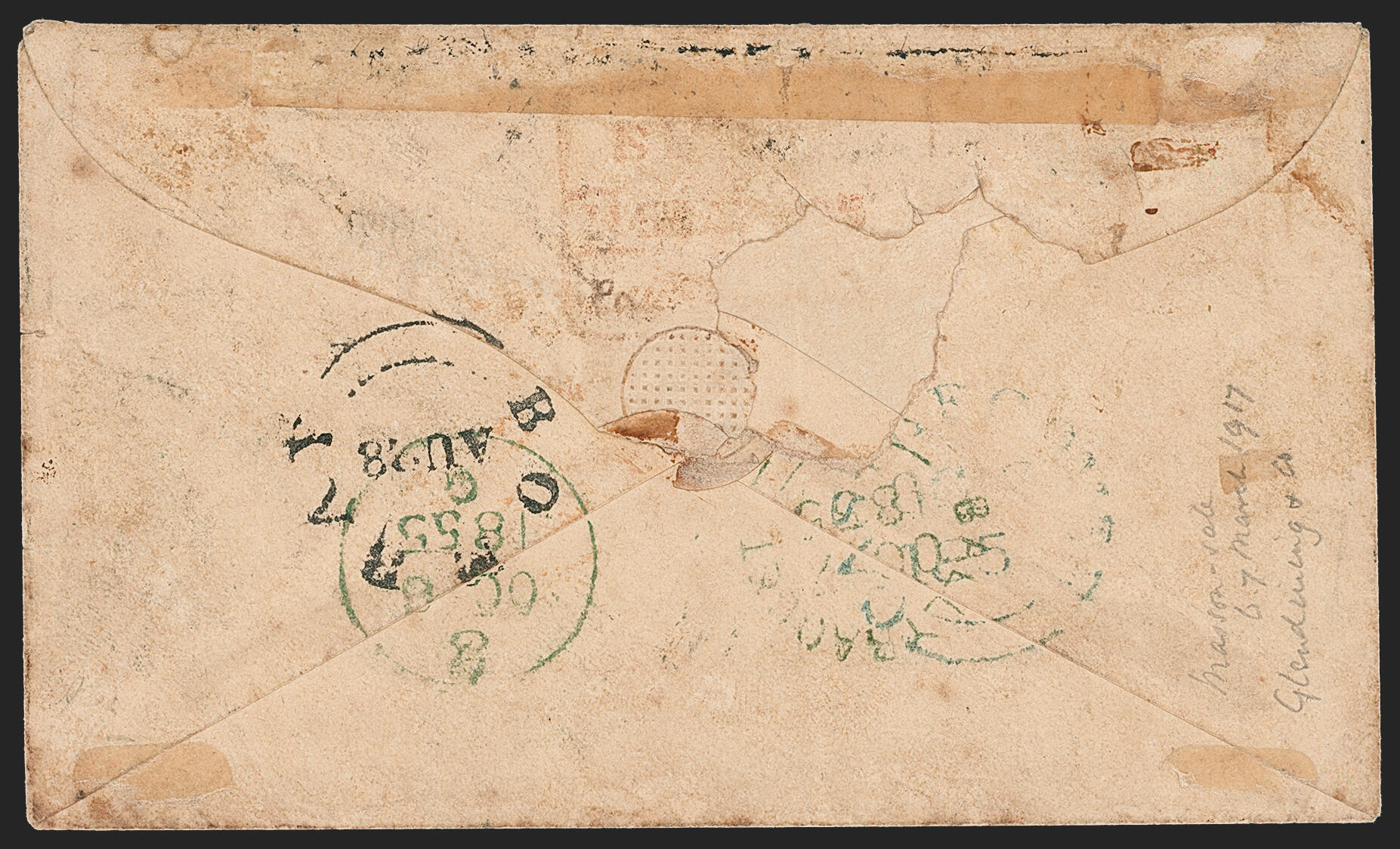 Image 1 for lot number 171 for Robert A. Siegel - The Magnolia Collection: India Stamps and Postal History, Part 5