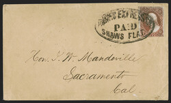 6605010: United States 1851-56 Issue