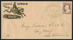 6605010: United States 1851-56 Issue