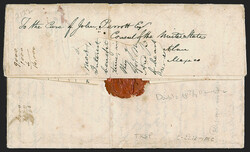 (Mexican Period) FORWARDED BY/ERNEST ZACHRISSON/PANAMA. Light but ...