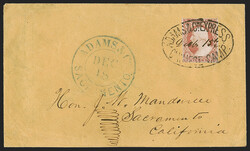 6605010: United States 1851-56 Issue