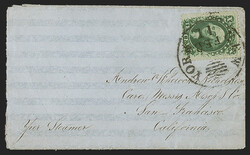 6605020: United States 1857-60 Issue