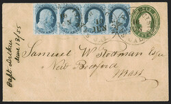 6605010: Edición USA 1851-56