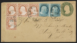 6605010: Edición USA 1851-56