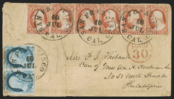 6605010: Edición USA 1851-56