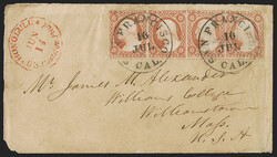 6605010: Edición USA 1851-56