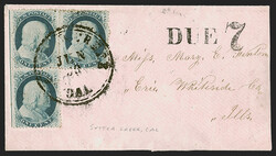 6605020: United States 1857-60 Issue