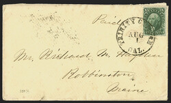 6605020: United States 1857-60 Issue