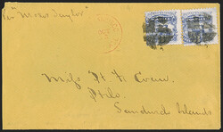 6605040: EE.UU. 1869 Edición 