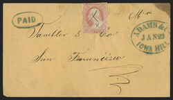 6605010: United States 1851-56 Issue