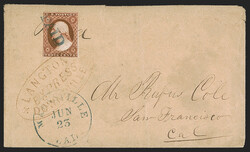 6605010: Edición USA 1851-56