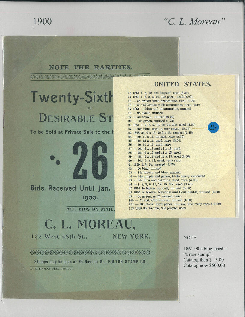 Image 30 for lot number 1658 for Robert A. Siegel - United States und Civil War Postal History