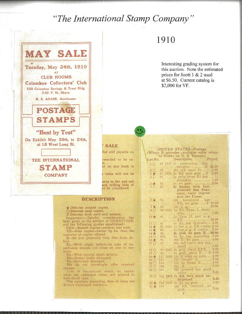 Image 40 for lot number 1658 for Robert A. Siegel - United States und Civil War Postal History