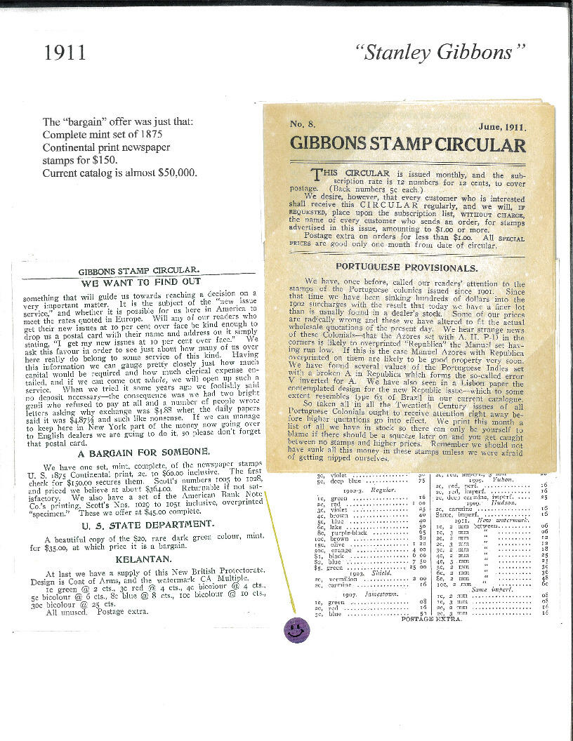 Image 42 for lot number 1658 for Robert A. Siegel - United States und Civil War Postal History