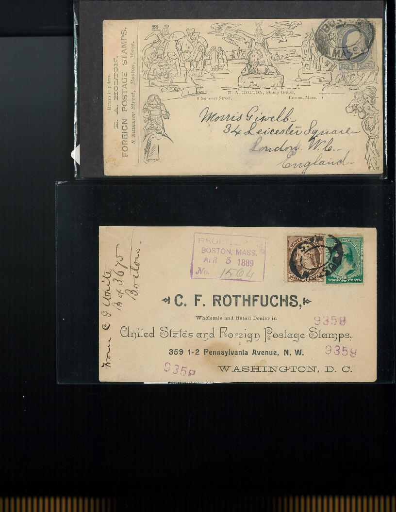 Image 47 for lot number 1658 for Robert A. Siegel - United States und Civil War Postal History