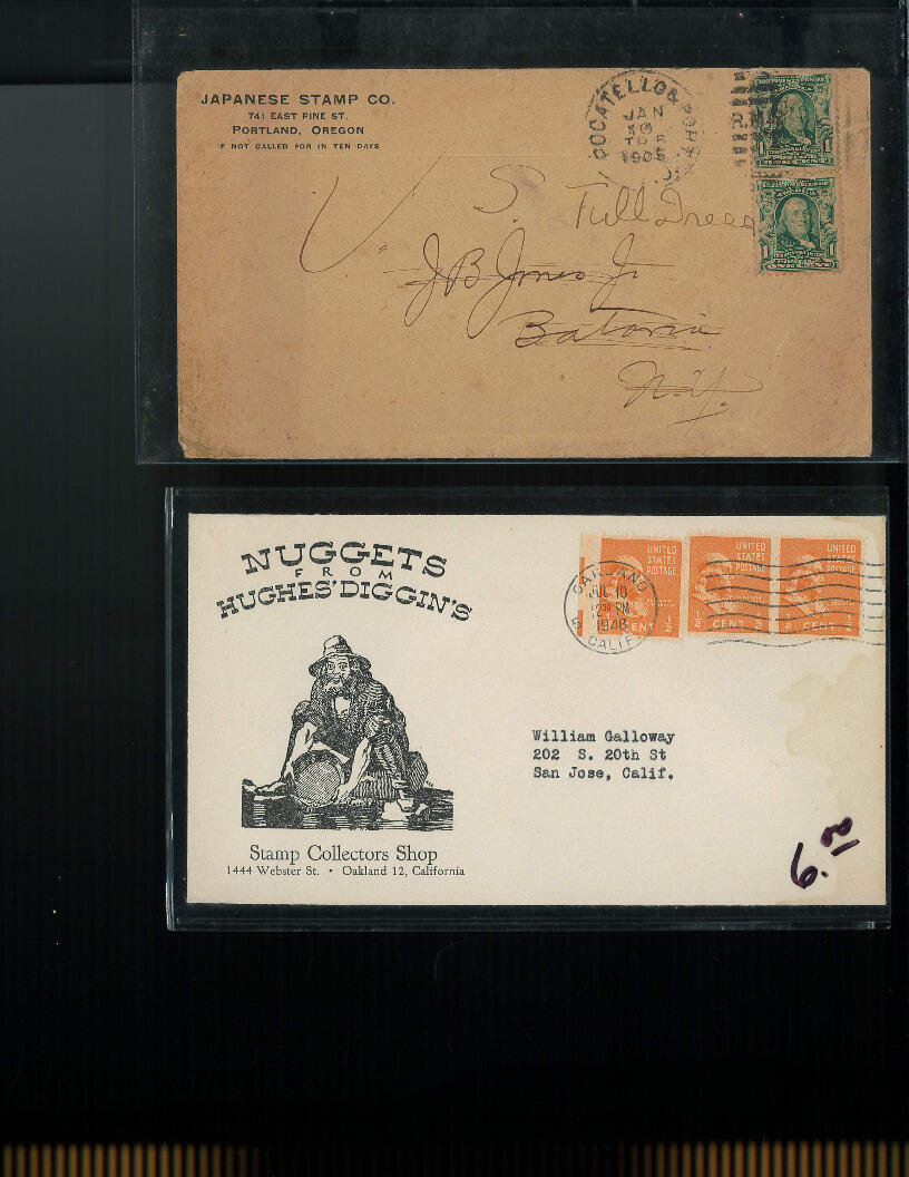 Image 48 for lot number 1658 for Robert A. Siegel - United States und Civil War Postal History