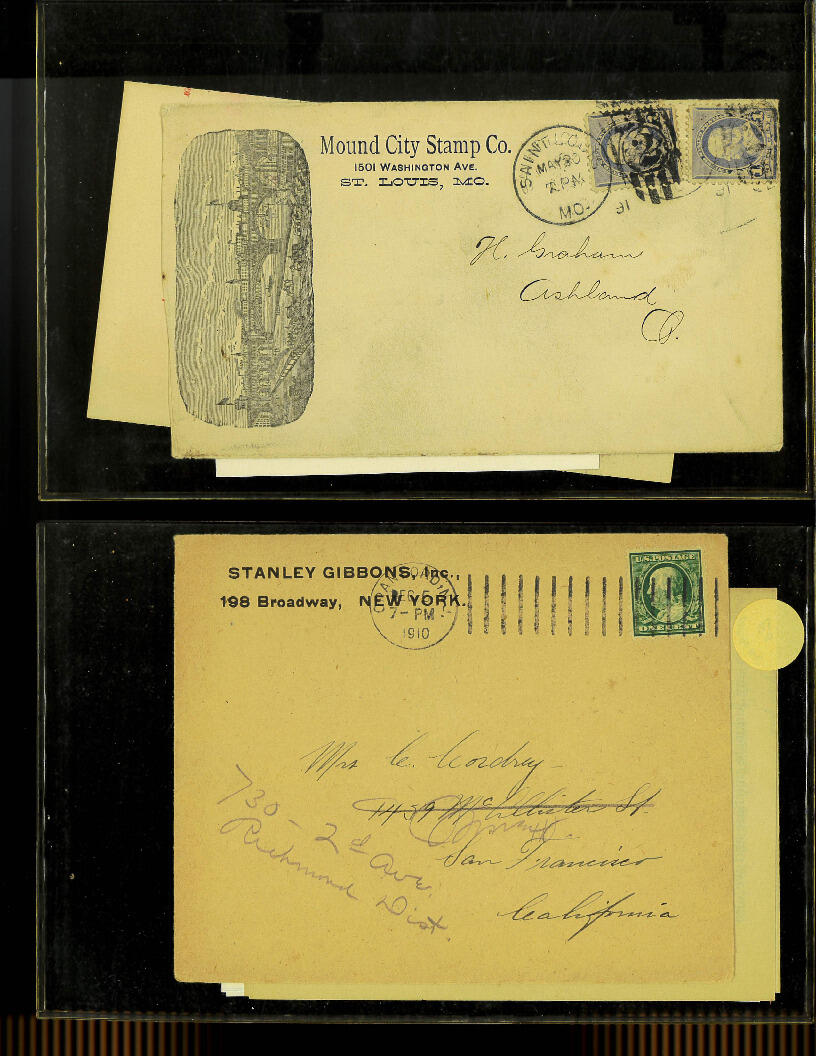 Image 49 for lot number 1658 for Robert A. Siegel - United States und Civil War Postal History