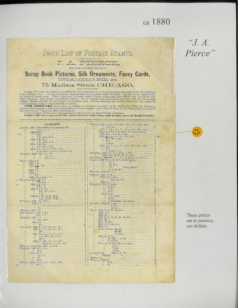 Image 3 for lot number 1658 for Robert A. Siegel - United States und Civil War Postal History