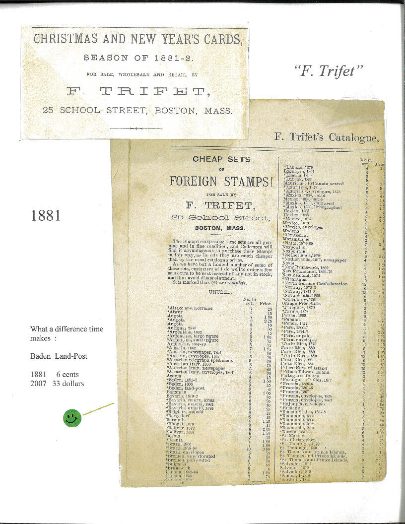 Image 5 for lot number 1658 for Robert A. Siegel - United States und Civil War Postal History