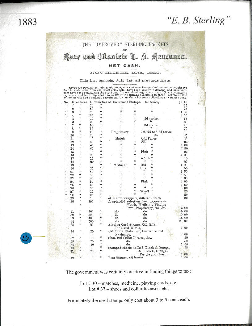 Image 6 for lot number 1658 for Robert A. Siegel - United States und Civil War Postal History