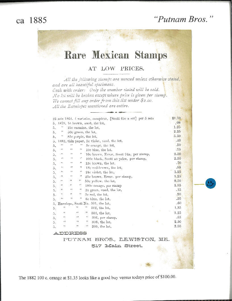 Image 7 for lot number 1658 for Robert A. Siegel - United States und Civil War Postal History