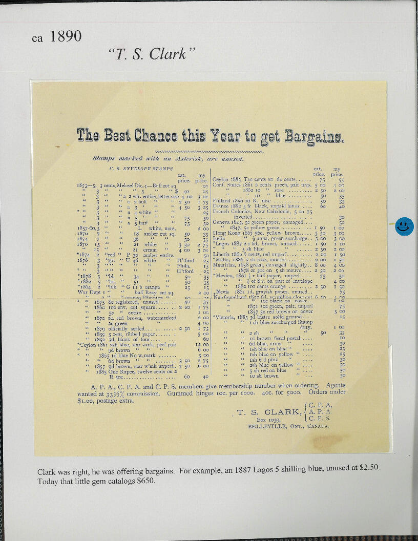 Image 14 for lot number 1658 for Robert A. Siegel - United States und Civil War Postal History