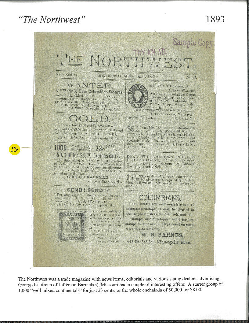 Image 19 for lot number 1658 for Robert A. Siegel - United States und Civil War Postal History