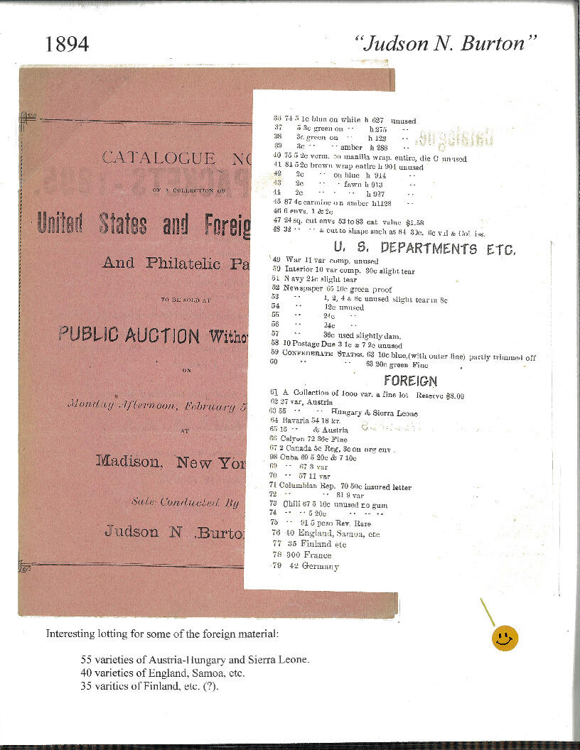 Image 21 for lot number 1658 for Robert A. Siegel - United States und Civil War Postal History