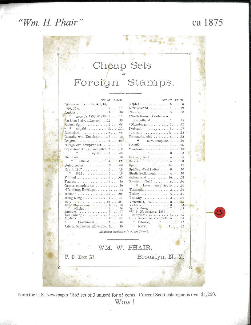 Image 23 for lot number 1658 for Robert A. Siegel - United States und Civil War Postal History