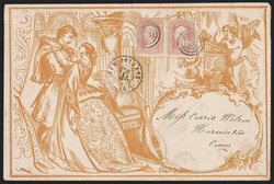 6605025: アメリカ合衆国・1861～66年版