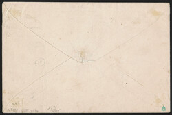 3c Rose Pink (64b). Horizontal pair tied by target cancels with "New ...