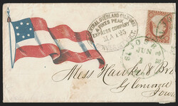 6605020: United States 1857-60 Issue