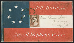 6605020: United States 1857-60 Issue