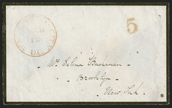 Louisa Catherine Adams. Widow of John Quincy Adams, one-page letter ...