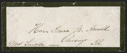 Mary Todd Lincoln. Widow of assassinated President Abraham Lincoln, ...