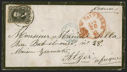 6605035: アメリカ合衆国・1867年版