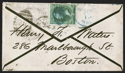 6605045: アメリカ合衆国・1870～75年版