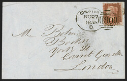 Anti-Slavery. State 2 of J. Valentine's design, printed entirely on ...