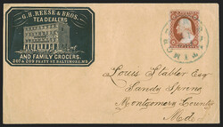 6605010: United States 1851-56 Issue