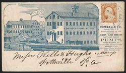 6605010: United States 1851-56 Issue