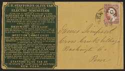 6605010: United States 1851-56 Issue