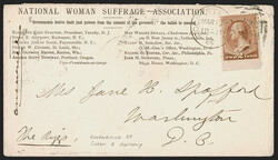 2c Red Brown (210). With wide margin at bottom, tied by "Rochester N ...