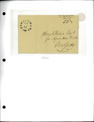 Primarily Cincinnati-Related Collection. Two three-ring binders with ...