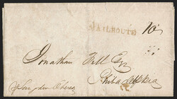 6605: Stati Uniti d'America - Pre-philately